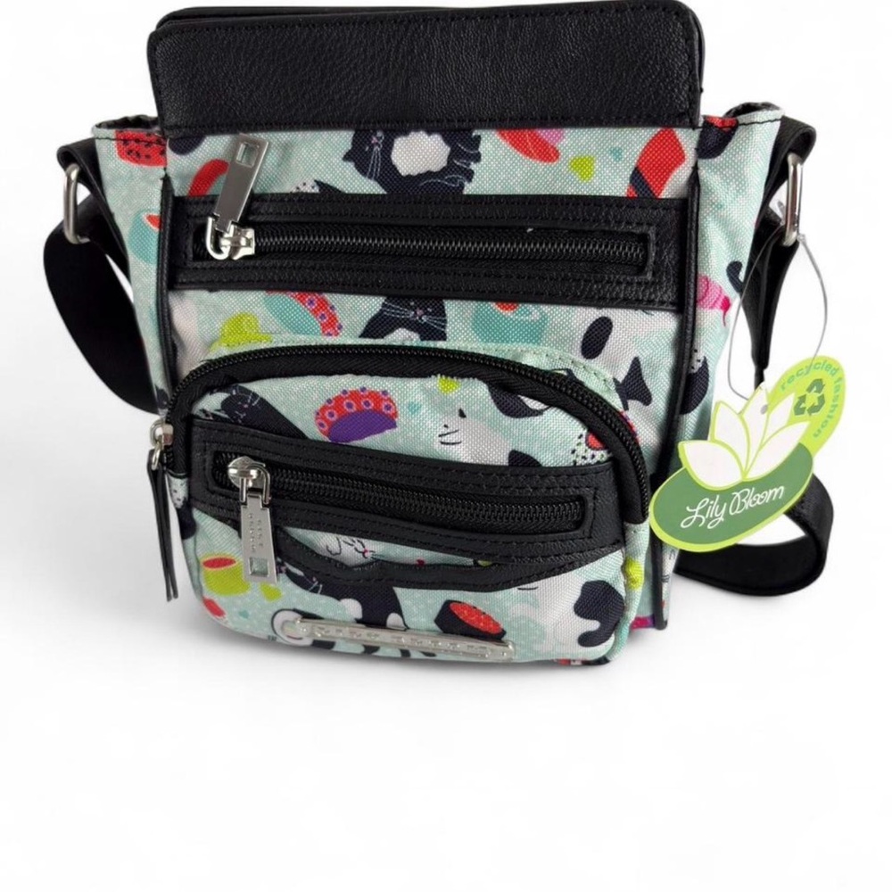 Lily Bloom Multicolor Crossbody Bag